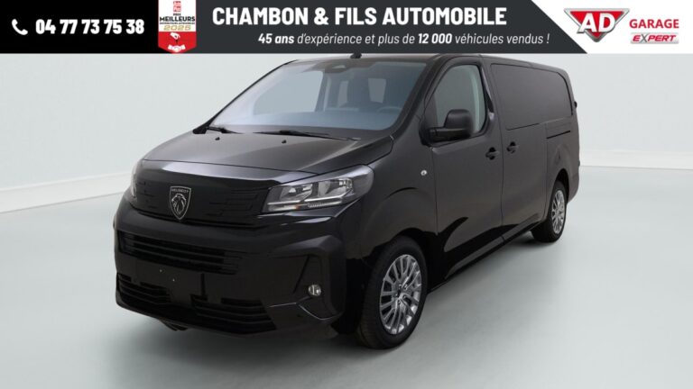 Peugeot Expert Cabine Approfondie FIXE XL DIESEL 180 CH AUTOMATIQUE - Image 01 (July 7, 2026)