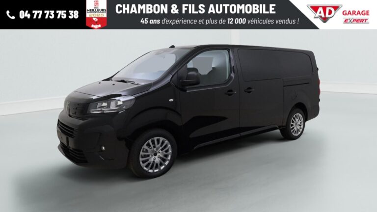 Peugeot Expert Cabine Approfondie FIXE XL DIESEL 180 CH AUTOMATIQUE - Image 10 (July 7, 2026)