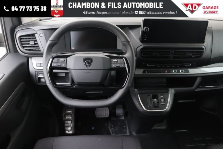 Peugeot Expert Cabine Approfondie FIXE XL DIESEL 180 CH AUTOMATIQUE - Image 11 (July 7, 2026)