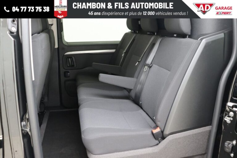 Peugeot Expert Cabine Approfondie FIXE XL DIESEL 180 CH AUTOMATIQUE - Image 15 (July 7, 2026)