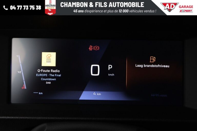 Peugeot Expert Cabine Approfondie FIXE XL DIESEL 180 CH AUTOMATIQUE - Image 19 (July 7, 2026)