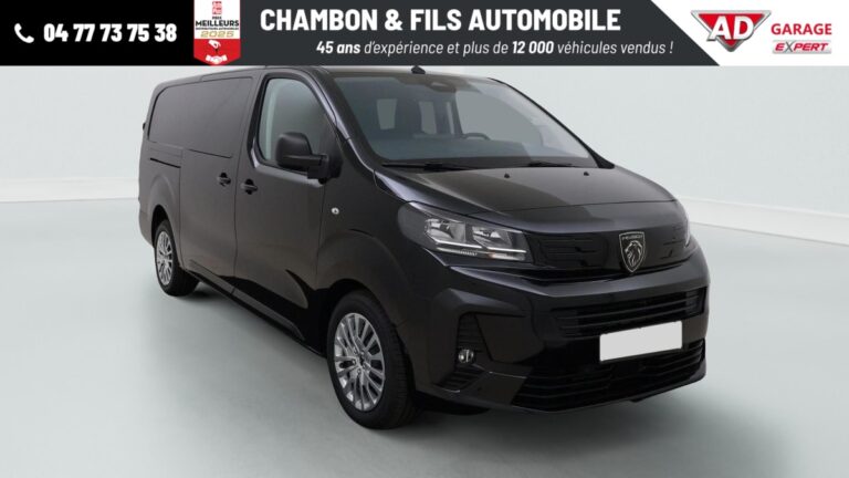 Peugeot Expert Cabine Approfondie FIXE XL DIESEL 180 CH AUTOMATIQUE - Image 03 (July 7, 2026)