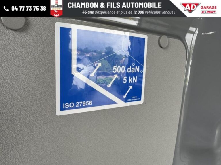 Ford Transit Custom FOURGON 320 2.0 ECOBLUE 170 CH BVA8 4X4 SPORT Prix: 42908 HT - Image 17 (July 7, 2026)