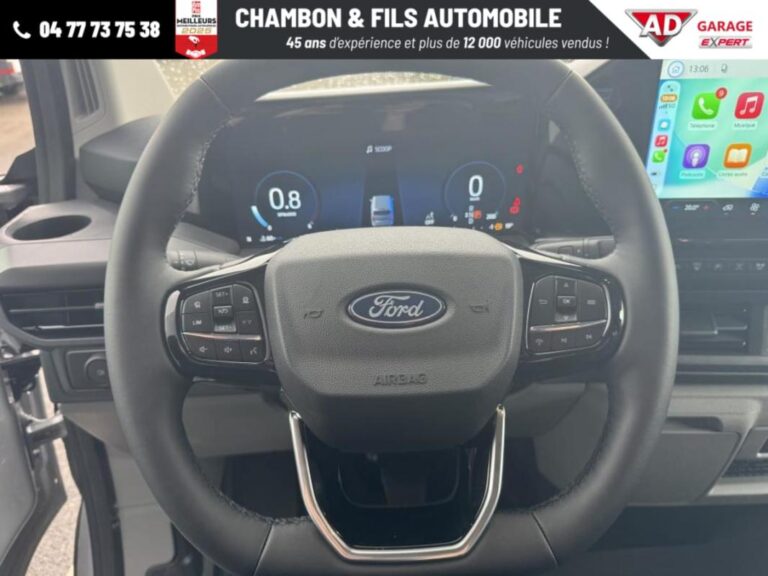 Ford Transit Custom FOURGON 320 2.0 ECOBLUE 170 CH BVA8 4X4 SPORT Prix: 42908 HT - Image 09 (July 7, 2026)