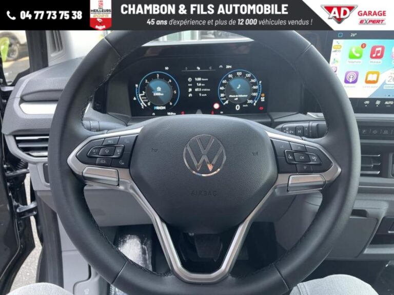 Volkswagen Transporter PROCAB 2.0 TDI 170 BVA8 BUSINESS prix HT 39991 € - Image 08 (July 7, 2026)