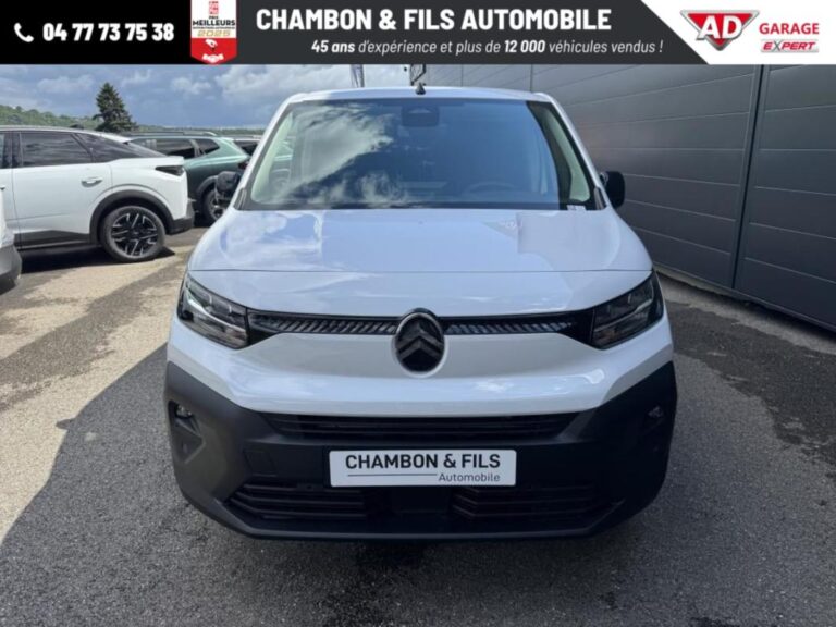 Citroën Berlingo VAN M DIESEL 100 CH MANUELLE + Pack Premium connect + Caméra - Image 03 (July 7, 2026)