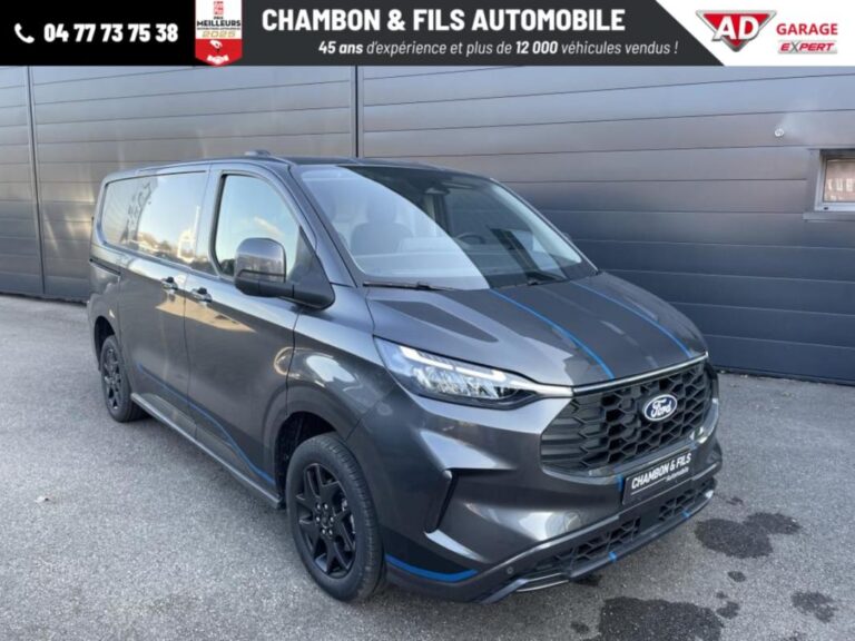 Ford Transit Custom FOURGON 320 2.0 ECOBLUE 170 CH BVA8 SPORT Prix:36658 HT - Image 01 (July 7, 2026)
