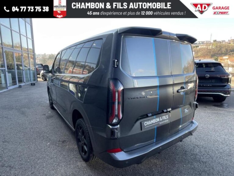 Ford Transit Custom FOURGON 320 2.0 ECOBLUE 170 CH BVA8 SPORT Prix:36658 HT - Image 10 (July 7, 2026)