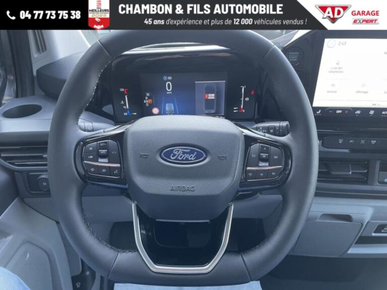 Ford Transit Custom FOURGON 320 2.0 ECOBLUE 170 CH BVA8 SPORT Prix:36658 HT - Image 14 (July 7, 2026)