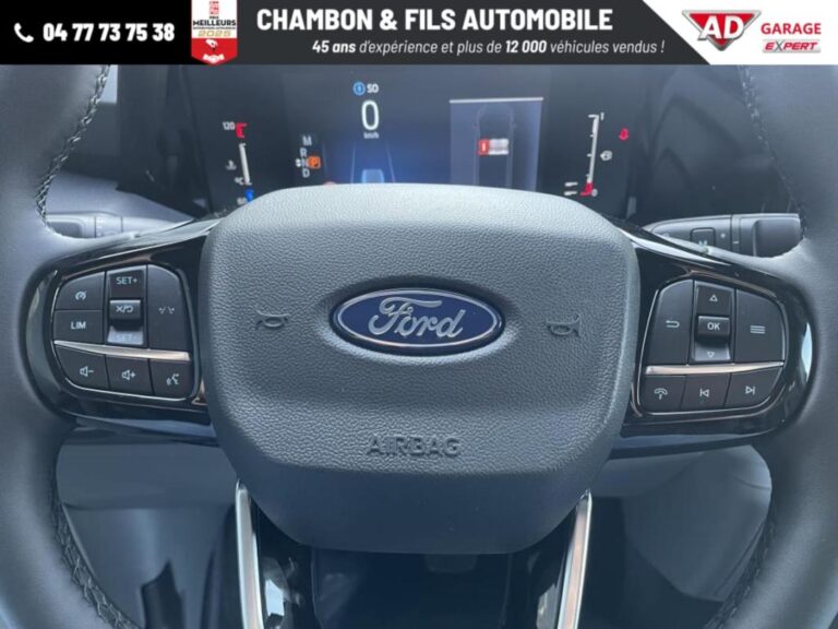 Ford Transit Custom FOURGON 320 2.0 ECOBLUE 170 CH BVA8 SPORT Prix:36658 HT - Image 15 (July 7, 2026)