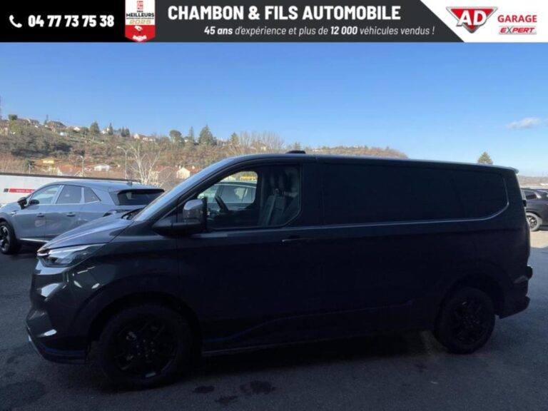 Ford Transit Custom FOURGON 320 2.0 ECOBLUE 170 CH BVA8 SPORT Prix:36658 HT - Image 03 (July 7, 2026)
