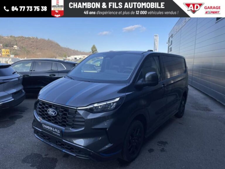 Ford Transit Custom FOURGON 320 2.0 ECOBLUE 170 CH BVA8 SPORT Prix:36658 HT - Image 04 (July 7, 2026)
