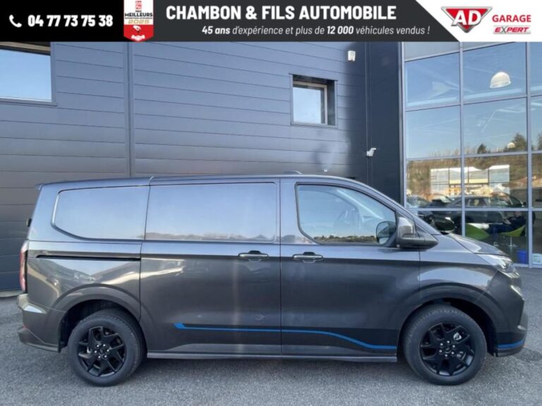 Ford Transit Custom FOURGON 320 2.0 ECOBLUE 170 CH BVA8 SPORT Prix:36658 HT - Image 05 (July 7, 2026)