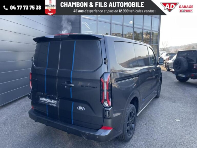 Ford Transit Custom FOURGON 320 2.0 ECOBLUE 170 CH BVA8 SPORT Prix:36658 HT - Image 06 (July 7, 2026)