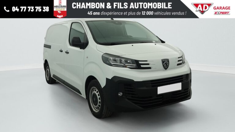 Peugeot Expert Fourgon M BLUEHDI 120 S BVM6 - Image 01 (July 7, 2026)