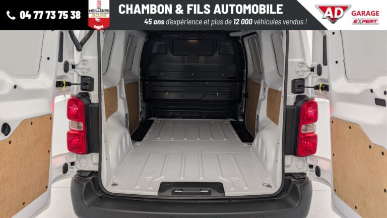 Peugeot Expert Fourgon M BLUEHDI 120 S BVM6 - Image 11 (July 7, 2026)
