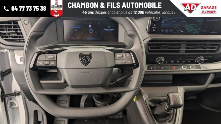 Peugeot Expert Fourgon M BLUEHDI 120 S BVM6 - Image 12 (July 7, 2026)
