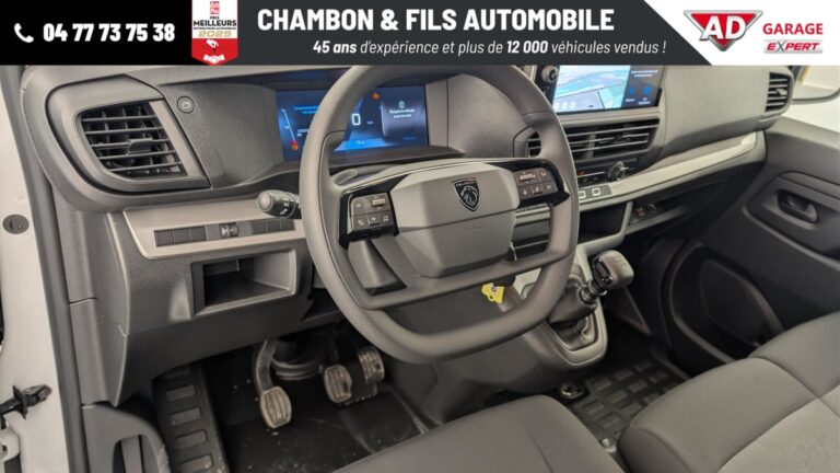 Peugeot Expert Fourgon M BLUEHDI 120 S BVM6 - Image 13 (July 7, 2026)