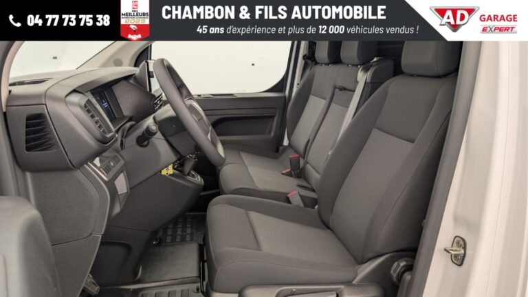 Peugeot Expert Fourgon M BLUEHDI 120 S BVM6 - Image 14 (July 7, 2026)