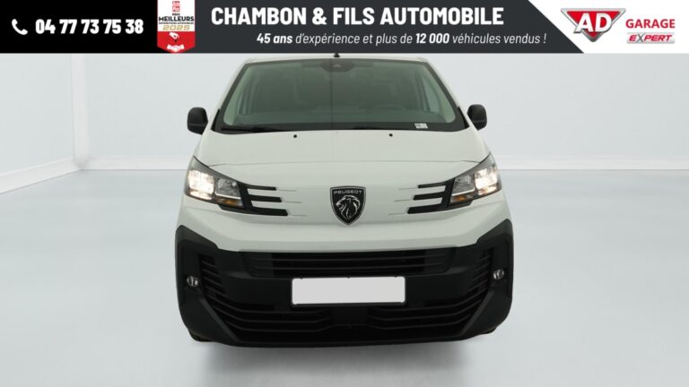 Peugeot Expert Fourgon M BLUEHDI 120 S BVM6 - Image 02 (July 7, 2026)