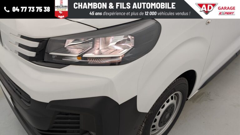 Peugeot Expert Fourgon M BLUEHDI 120 S BVM6 - Image 20 (July 7, 2026)