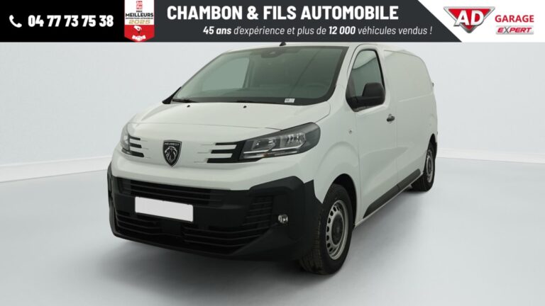Peugeot Expert Fourgon M BLUEHDI 120 S BVM6 - Image 03 (July 7, 2026)