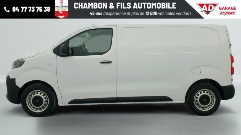 Peugeot Expert Fourgon M BLUEHDI 120 S BVM6 - Image 04 (July 7, 2026)