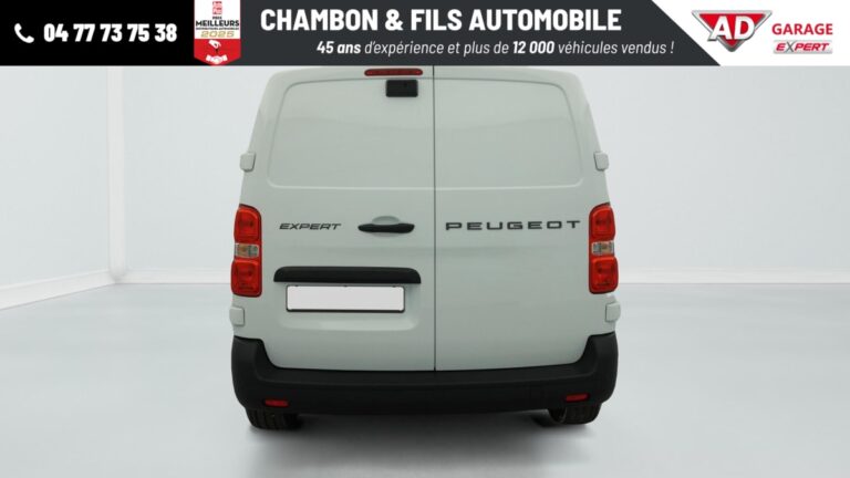 Peugeot Expert Fourgon M BLUEHDI 120 S BVM6 - Image 06 (July 7, 2026)