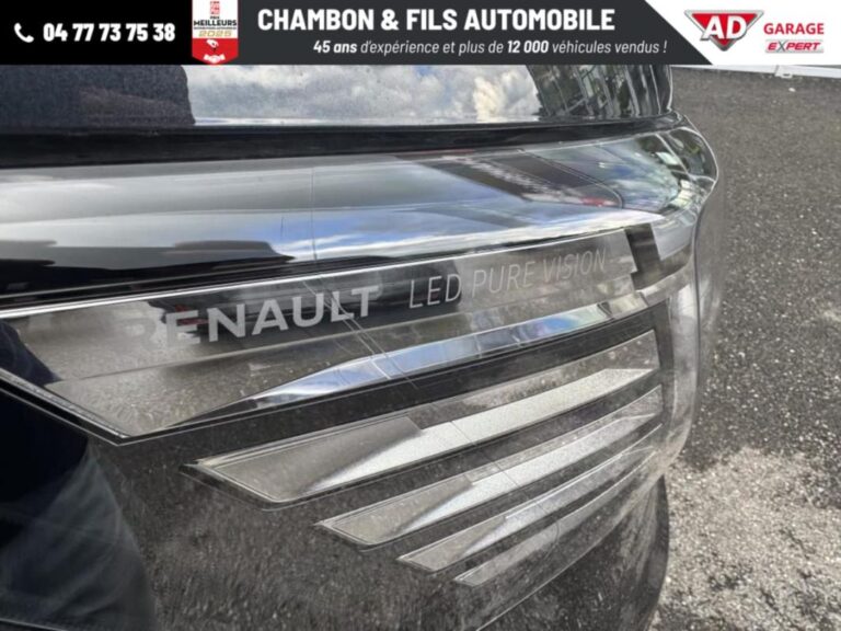 Renault Trafic CABINE APPROFONDIE CA BLUE DCI 170 3T AUTO ADVANCE - Image 10 (July 7, 2026)