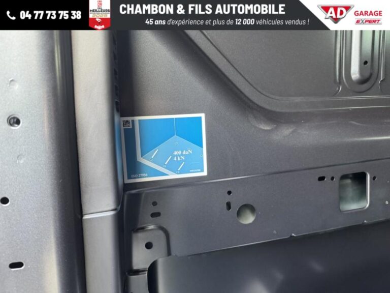 Renault Trafic CABINE APPROFONDIE CA BLUE DCI 170 3T AUTO ADVANCE - Image 14 (July 7, 2026)