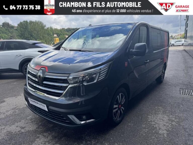 Renault Trafic CABINE APPROFONDIE CA BLUE DCI 170 3T AUTO ADVANCE - Image 03 (July 7, 2026)