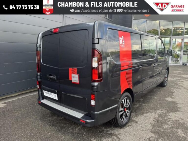 Renault Trafic CABINE APPROFONDIE CA BLUE DCI 170 3T AUTO ADVANCE - Image 06 (July 7, 2026)