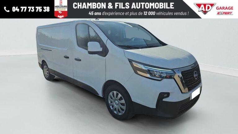 Nissan Primastar FOURGON 3T1 2.0 DCI 150 S BVM N-CONNECTA - Image 01 (July 7, 2026)