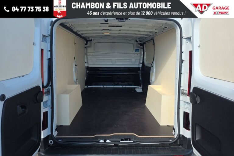 Nissan Primastar FOURGON 3T1 2.0 DCI 150 S BVM N-CONNECTA - Image 11 (July 7, 2026)
