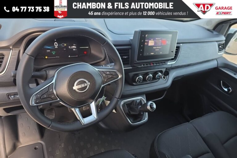 Nissan Primastar FOURGON 3T1 2.0 DCI 150 S BVM N-CONNECTA - Image 12 (July 7, 2026)