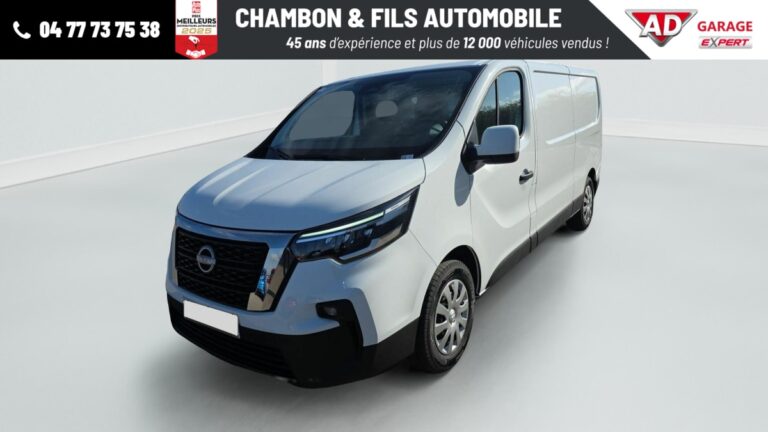 Nissan Primastar FOURGON 3T1 2.0 DCI 150 S BVM N-CONNECTA - Image 03 (July 7, 2026)