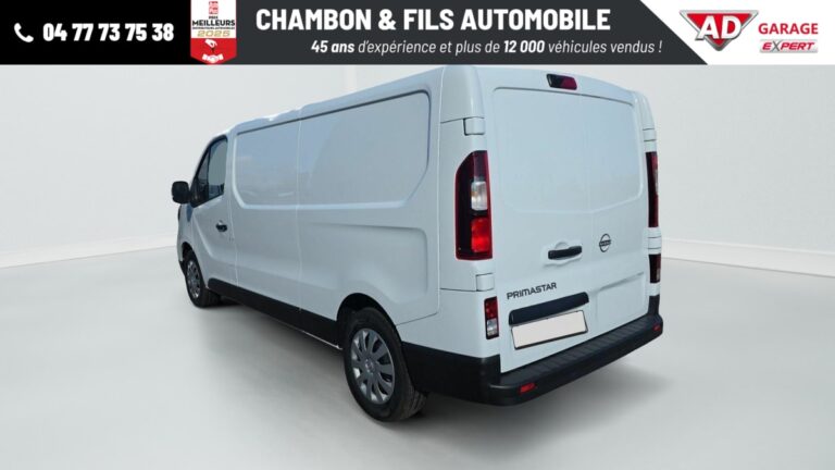 Nissan Primastar FOURGON 3T1 2.0 DCI 150 S BVM N-CONNECTA - Image 05 (July 7, 2026)