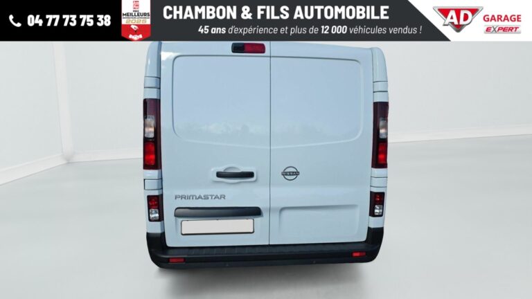 Nissan Primastar FOURGON 3T1 2.0 DCI 150 S BVM N-CONNECTA - Image 06 (July 7, 2026)