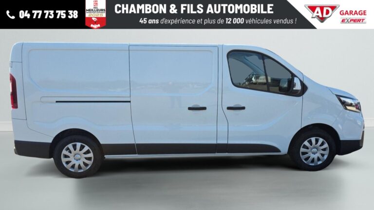 Nissan Primastar FOURGON 3T1 2.0 DCI 150 S BVM N-CONNECTA - Image 08 (July 7, 2026)
