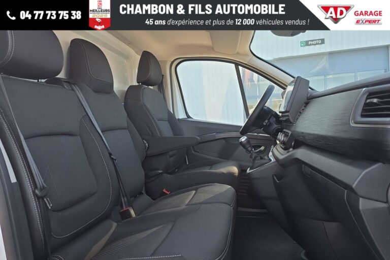 Nissan Primastar FOURGON 3T1 2.0 DCI 150 S BVM N-CONNECTA - Image 09 (July 7, 2026)