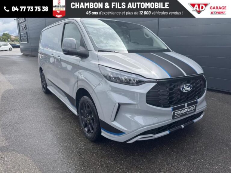 Ford Transit Custom FOURGON 320 2.0 ECOBLUE 170 CH BVA8 4X4 SPORT Prix: 42908 HT - Image 01 (July 7, 2026)