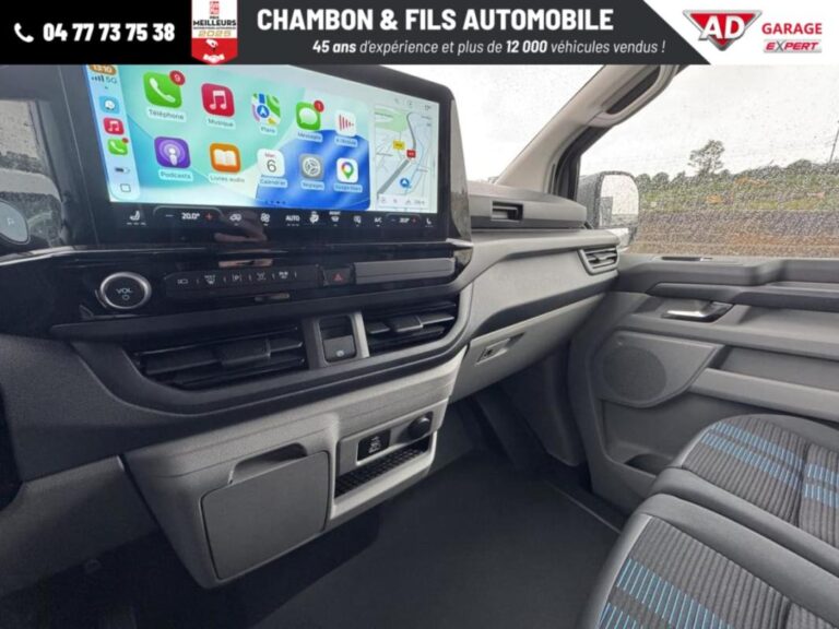 Ford Transit Custom FOURGON 320 2.0 ECOBLUE 170 CH BVA8 4X4 SPORT Prix: 42908 HT - Image 10 (July 7, 2026)
