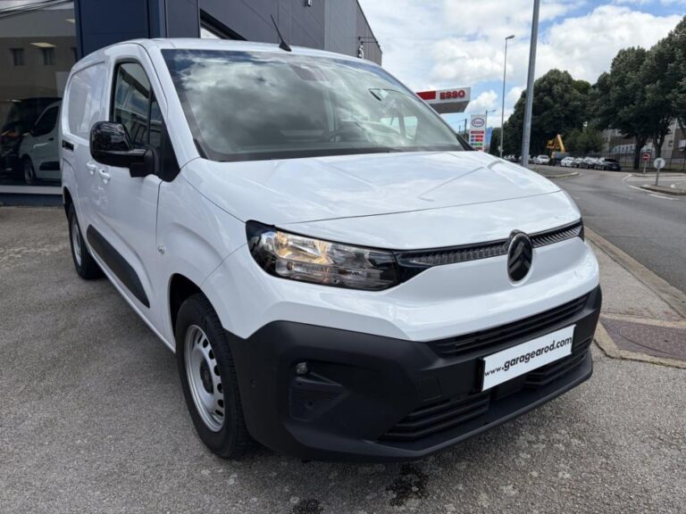 Citroën Berlingo Van III XL 950kg BHDi 100 S&S BVM6 Pack Premium Connect – 5 options incluses - Image 01 (July 7, 2026)