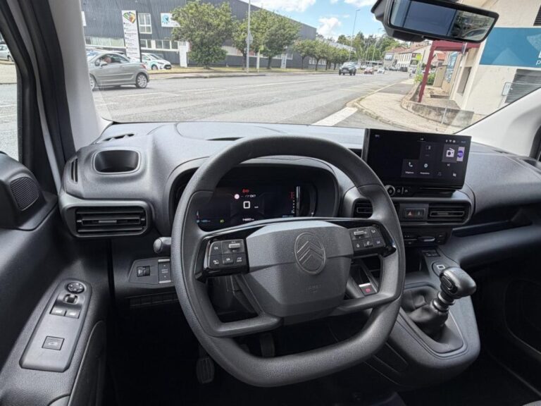 Citroën Berlingo Van III XL 950kg BHDi 100 S&S BVM6 Pack Premium Connect – 5 options incluses - Image 10 (July 7, 2026)