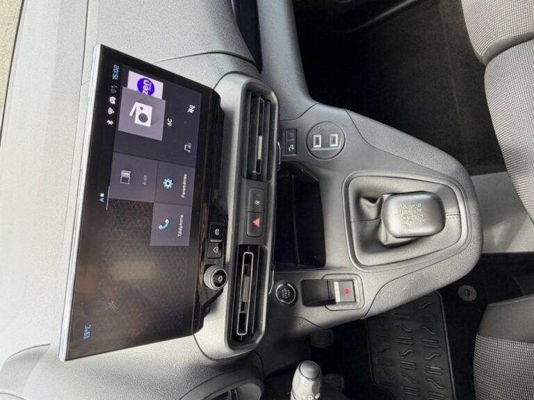 Citroën Berlingo Van III XL 950kg BHDi 100 S&S BVM6 Pack Premium Connect – 5 options incluses - Image 11 (July 7, 2026)