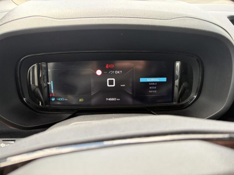 Citroën Berlingo Van III XL 950kg BHDi 100 S&S BVM6 Pack Premium Connect – 5 options incluses - Image 12 (July 7, 2026)