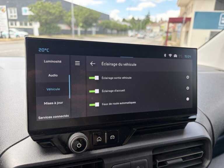 Citroën Berlingo Van III XL 950kg BHDi 100 S&S BVM6 Pack Premium Connect – 5 options incluses - Image 14 (July 7, 2026)