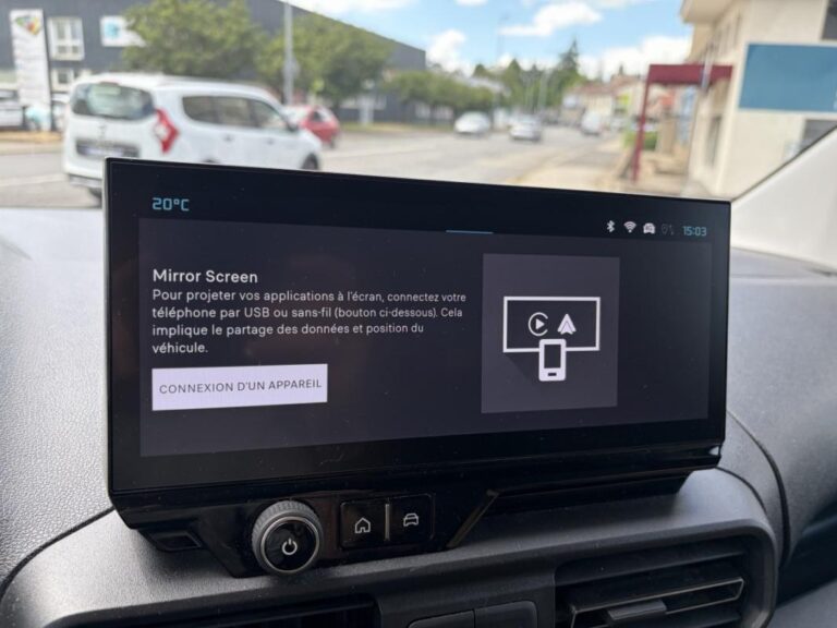 Citroën Berlingo Van III XL 950kg BHDi 100 S&S BVM6 Pack Premium Connect – 5 options incluses - Image 15 (July 7, 2026)