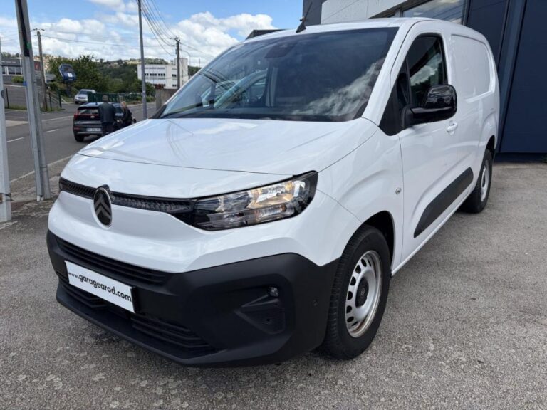 Citroën Berlingo Van III XL 950kg BHDi 100 S&S BVM6 Pack Premium Connect – 5 options incluses - Image 02 (July 7, 2026)
