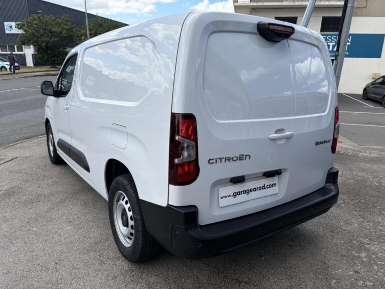 Citroën Berlingo Van III XL 950kg BHDi 100 S&S BVM6 Pack Premium Connect – 5 options incluses - Image 03 (July 7, 2026)